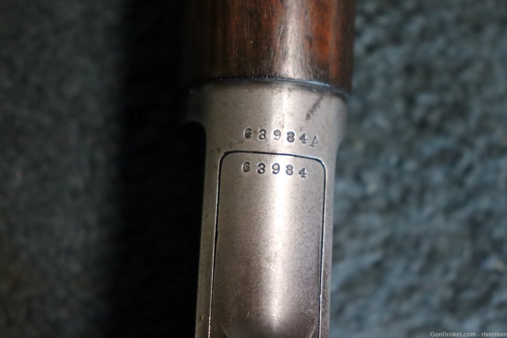 Winchester Model 63 Semi Auto Rifle Cal. 22 LR (SN#63984)-img-11