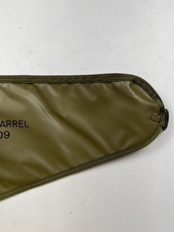US Military barrel case excellent condition -img-3