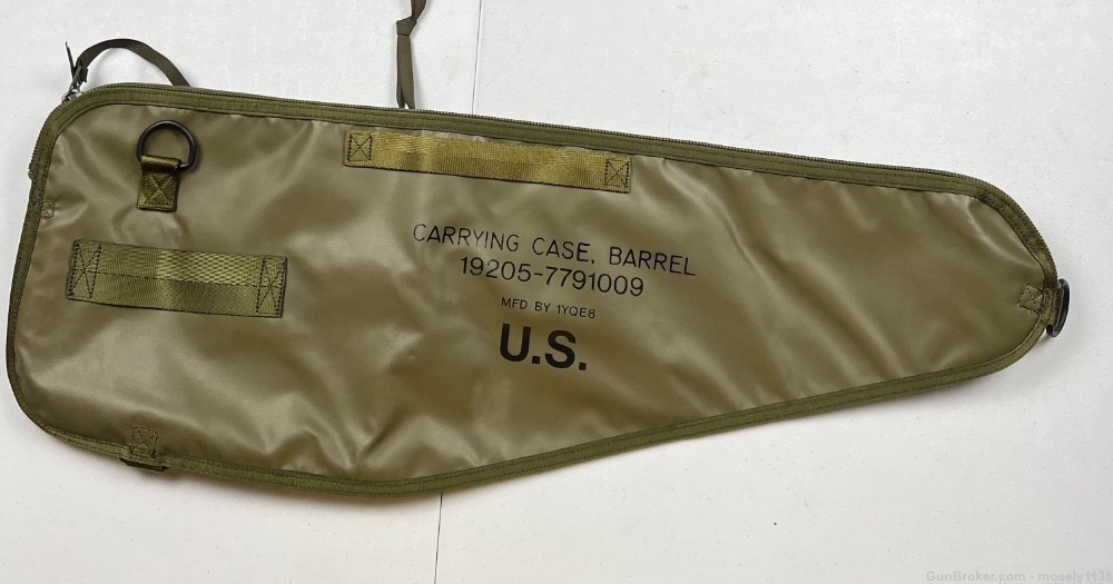 US Military barrel case excellent condition -img-0