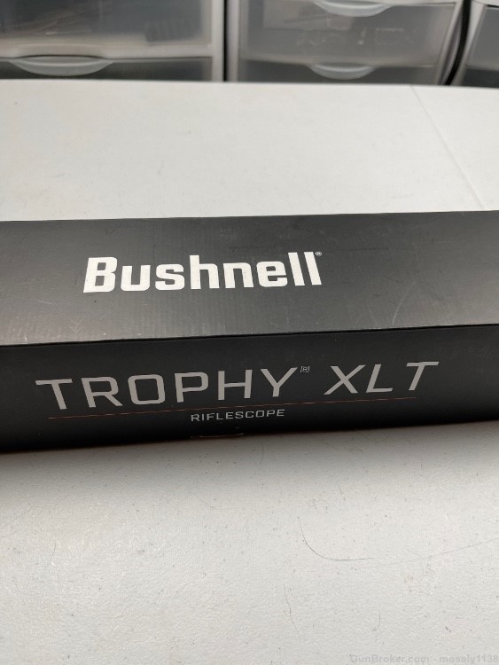BUSHNELL TROPHY XLT 3-9X40 RIFLESCOPE *NIB*-img-0