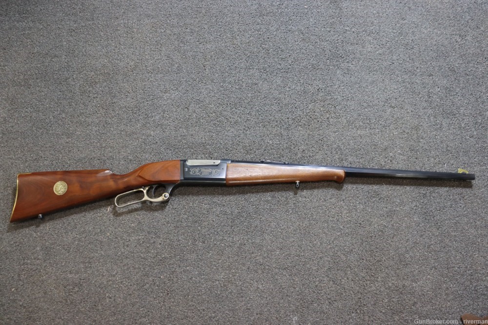 Savage Model 1895 Lever Action 75th Anniversary Edition Rifle Cal. 308 Win.-img-0