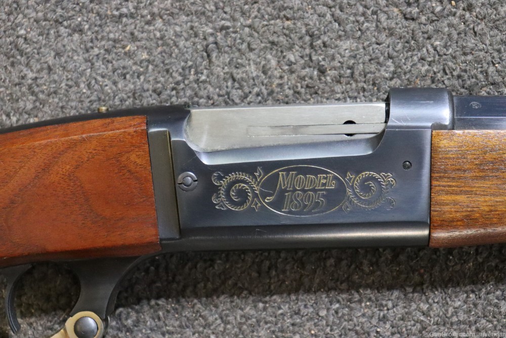 Savage Model 1895 Lever Action 75th Anniversary Edition Rifle Cal. 308 Win.-img-2