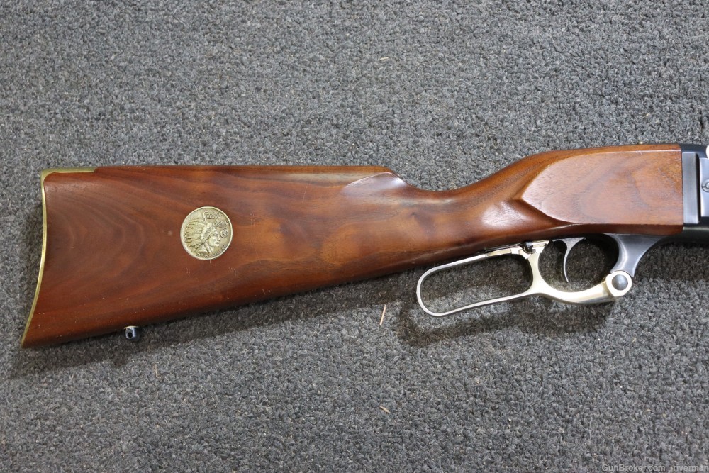 Savage Model 1895 Lever Action 75th Anniversary Edition Rifle Cal. 308 Win.-img-1