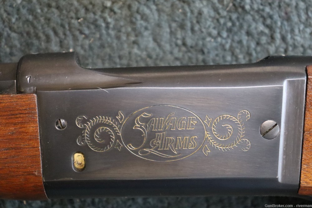 Savage Model 1895 Lever Action 75th Anniversary Edition Rifle Cal. 308 Win.-img-12