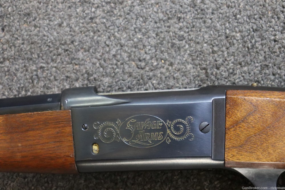 Savage Model 1895 Lever Action 75th Anniversary Edition Rifle Cal. 308 Win.-img-8