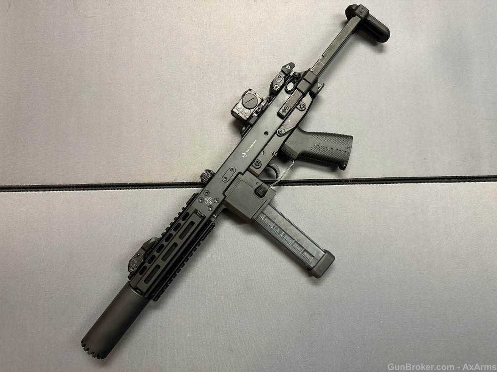 B&T KH9-SD Factory SBR 2024 EDITION 1 0F 25 Manufactured! 2024 updated vers-img-15
