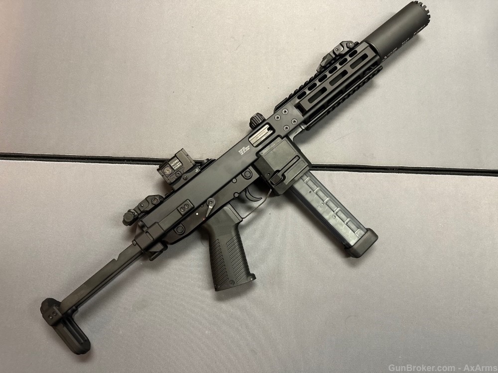 B&T KH9-SD Factory SBR 2024 EDITION 1 0F 25 Manufactured! 2024 updated vers-img-13