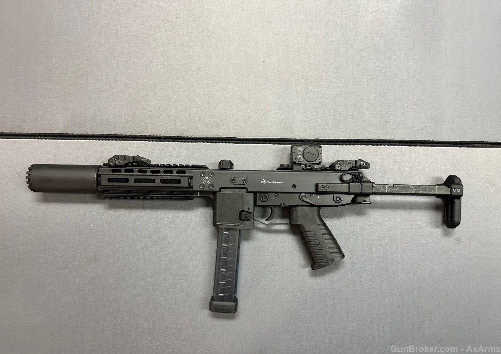 B&T KH9-SD Factory SBR 2024 EDITION 1 0F 25 Manufactured! 2024 updated vers-img-16