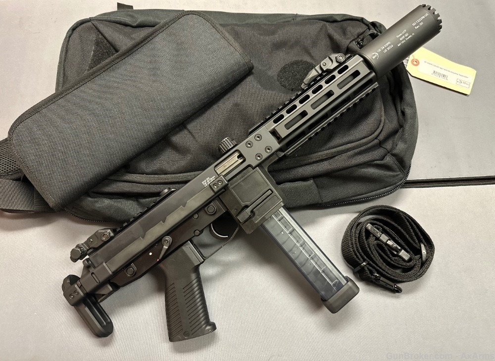 B&T KH9-SD Factory SBR 2024 EDITION 1 0F 25 Manufactured! 2024 updated vers-img-7