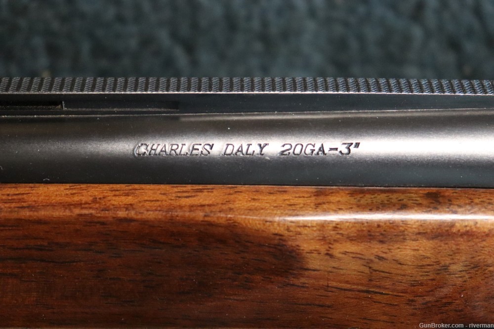 Charles Daly O/U Made By Miroku O&U 20 Gauge Magnum Shotgun (SN#332477)-img-10
