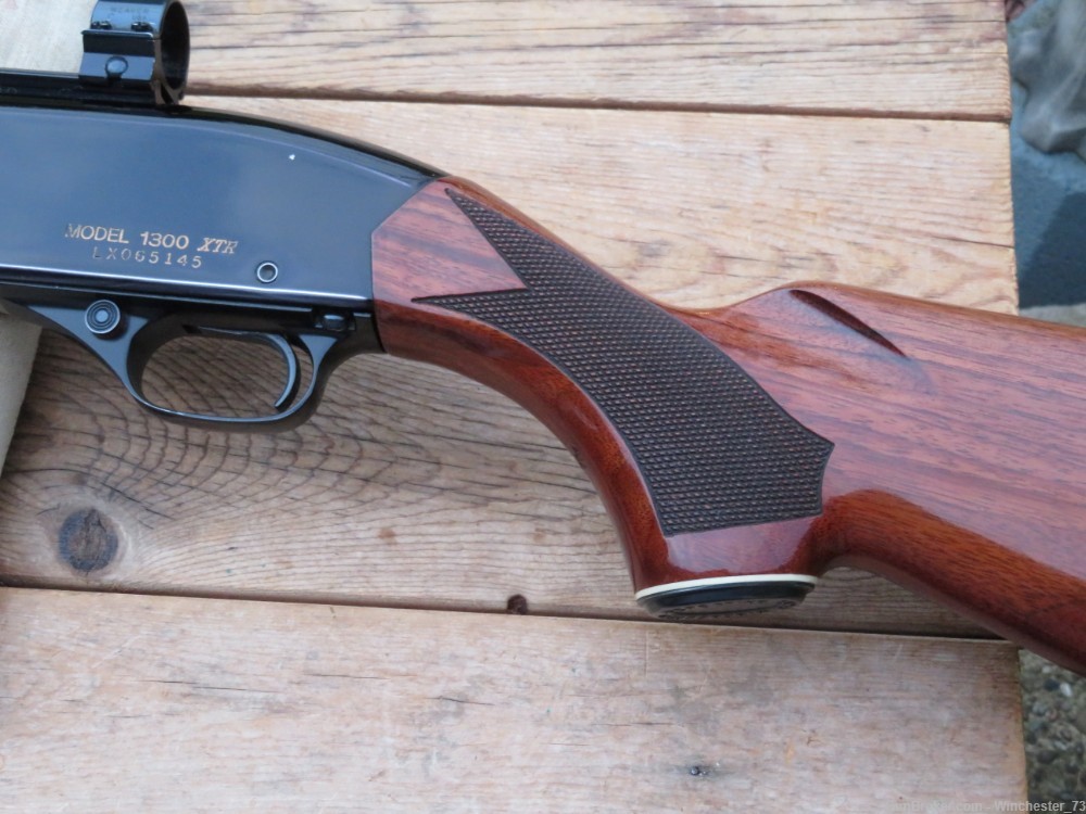 Winchester 1300 XTR 12 gauge 3in mag Deer Slug gun SMOOTHBORE NICE -img-2