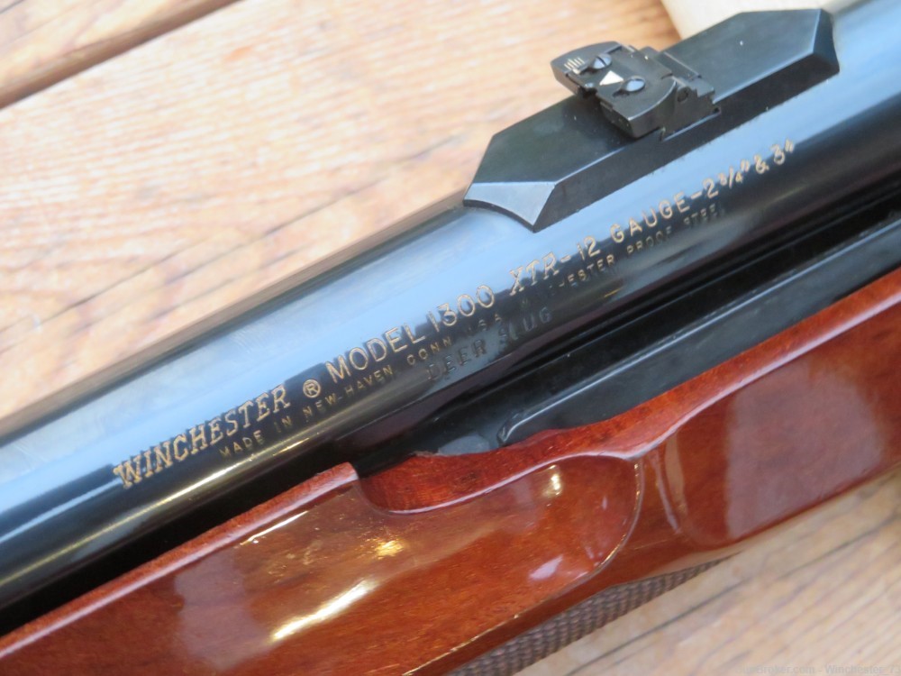 Winchester 1300 XTR 12 gauge 3in mag Deer Slug gun SMOOTHBORE NICE -img-7