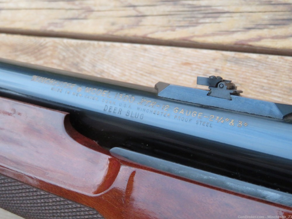 Winchester 1300 XTR 12 gauge 3in mag Deer Slug gun SMOOTHBORE NICE -img-6