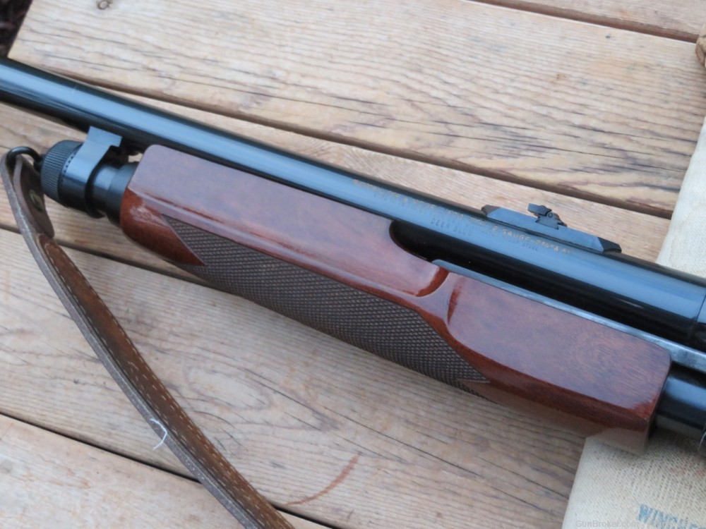 Winchester 1300 XTR 12 gauge 3in mag Deer Slug gun SMOOTHBORE NICE -img-5