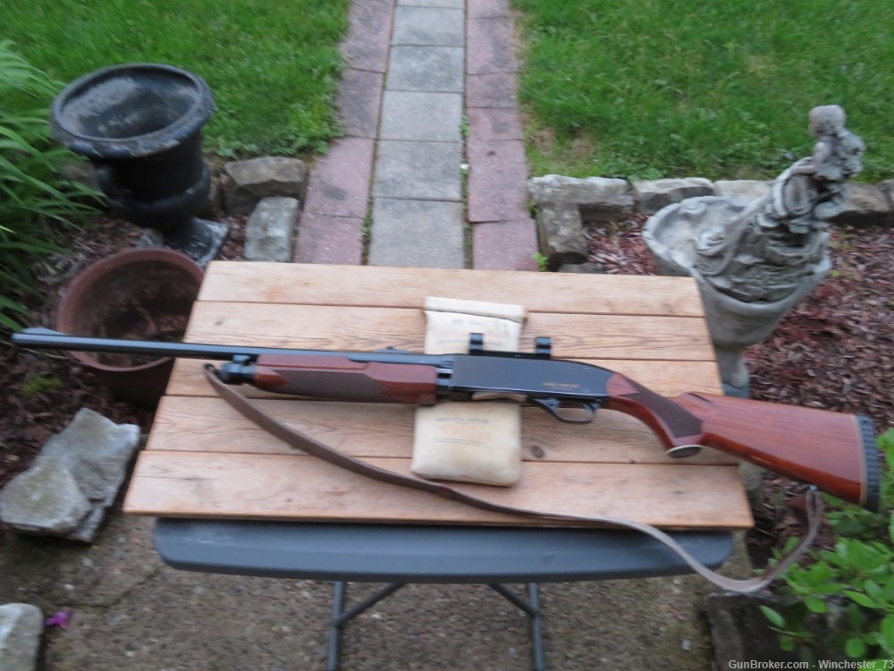 Winchester 1300 XTR 12 gauge 3in mag Deer Slug gun SMOOTHBORE NICE -img-0
