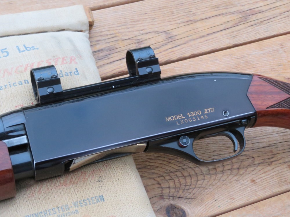Winchester 1300 XTR 12 gauge 3in mag Deer Slug gun SMOOTHBORE NICE -img-3
