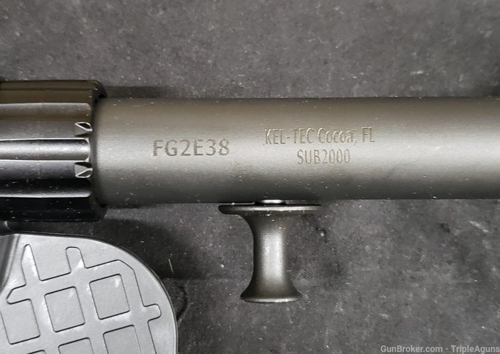 Keltec  Sub 2000 Glock 17 mag version NIB CA legal S2K-9-img-14