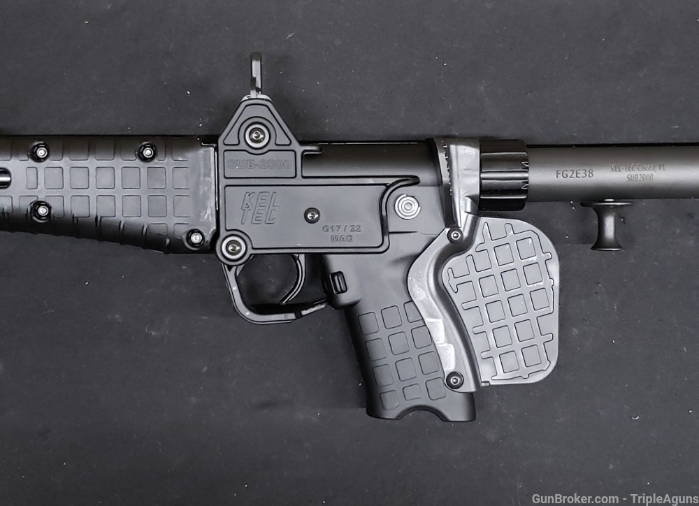 Keltec  Sub 2000 Glock 17 mag version NIB CA legal S2K-9-img-12
