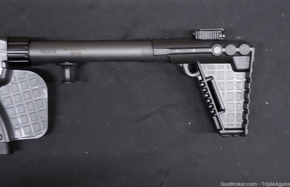 Keltec  Sub 2000 Glock 17 mag version NIB CA legal S2K-9-img-13