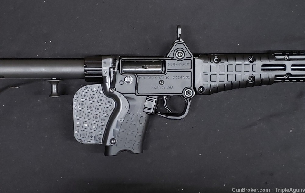 Keltec  Sub 2000 Glock 17 mag version NIB CA legal S2K-9-img-9