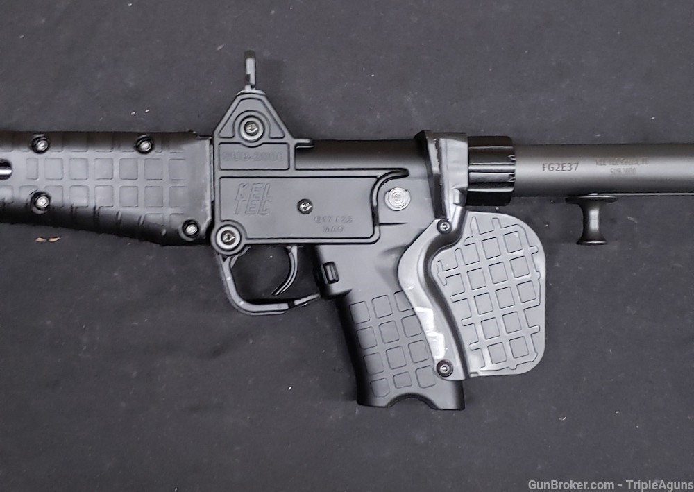 Keltec  Sub 2000 Glock 17 mag version NIB CA legal S2K-9-img-10