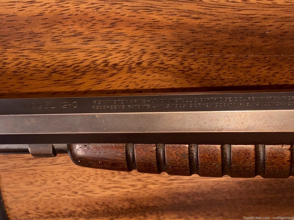 $1 Start, Very Nice Remington model 12C  22 pump  12 C   c&r  22, s, l, lr-img-12