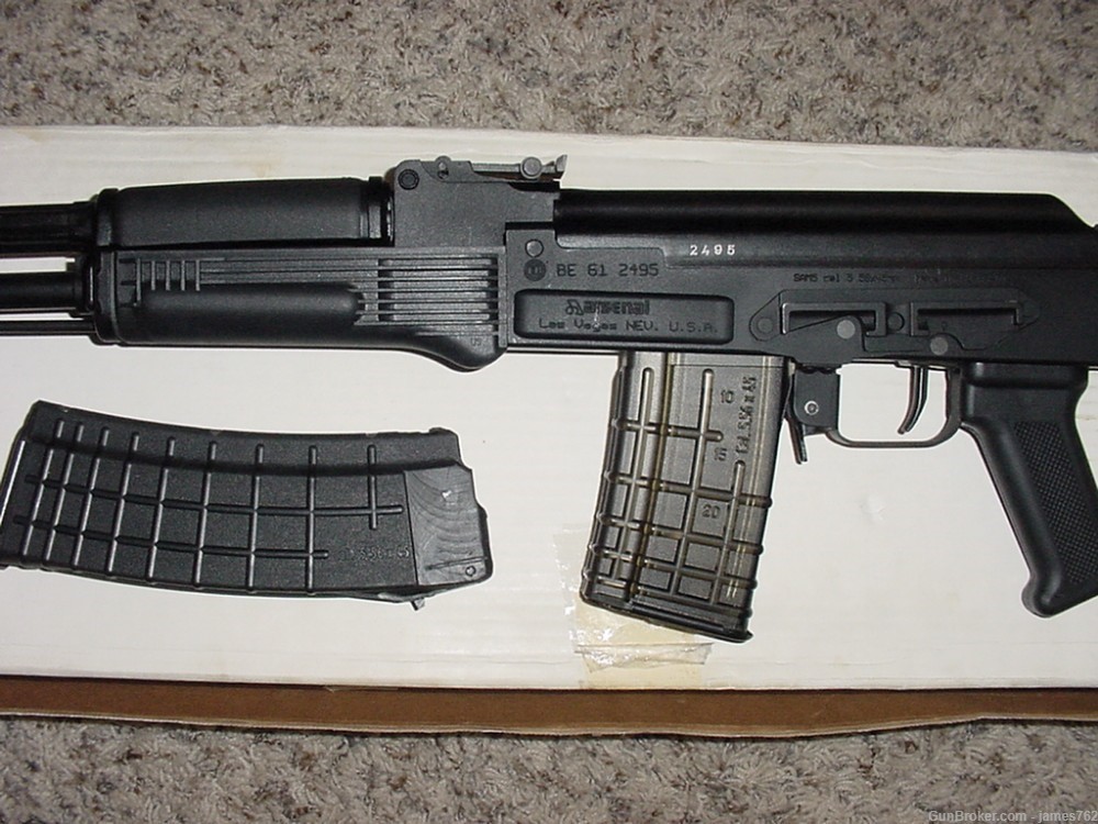 Arsenal Inc. SAM5 Milled AK47 5.56x45mm .223 Bulgarian AK-47-img-5
