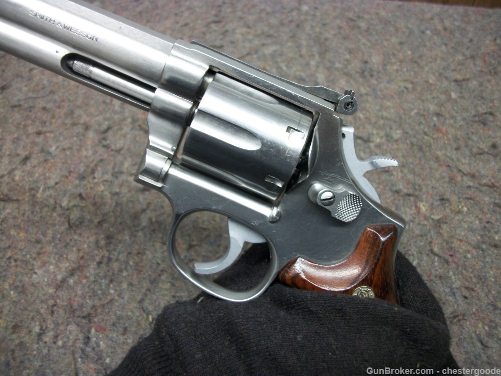 SMITH & WESSON 686 STAINLESS 4" NO DASH-img-3