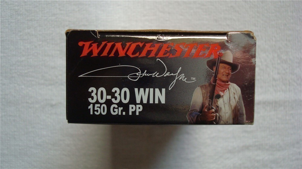 30-30 Winchester John Wayne Limited Edition ammunition win ammo .30-img-2