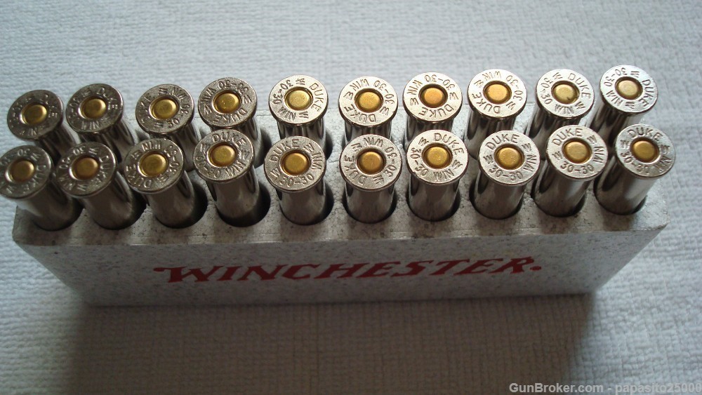30-30 Winchester John Wayne Limited Edition ammunition win ammo .30-img-7