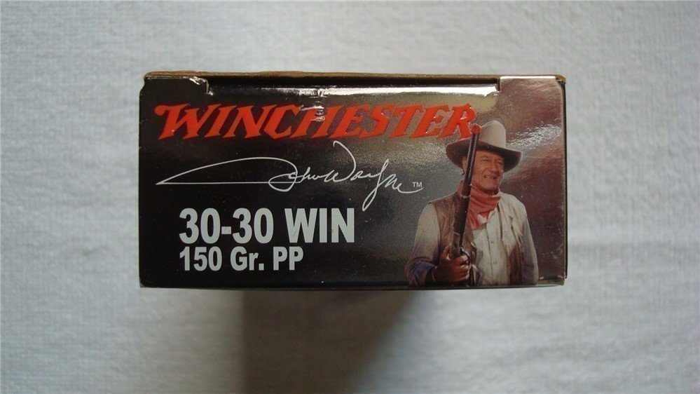 30-30 Winchester John Wayne Limited Edition ammunition win ammo .30-img-1