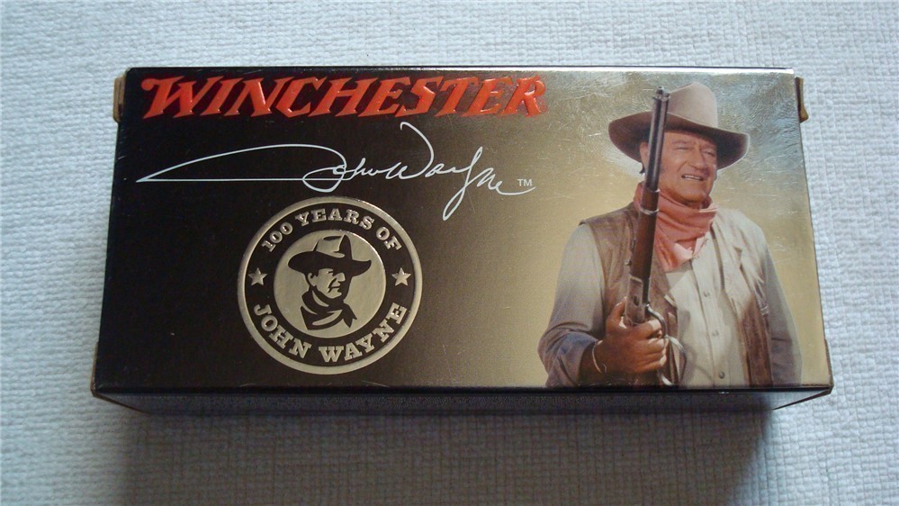 30-30 Winchester John Wayne Limited Edition ammunition win ammo .30-img-0