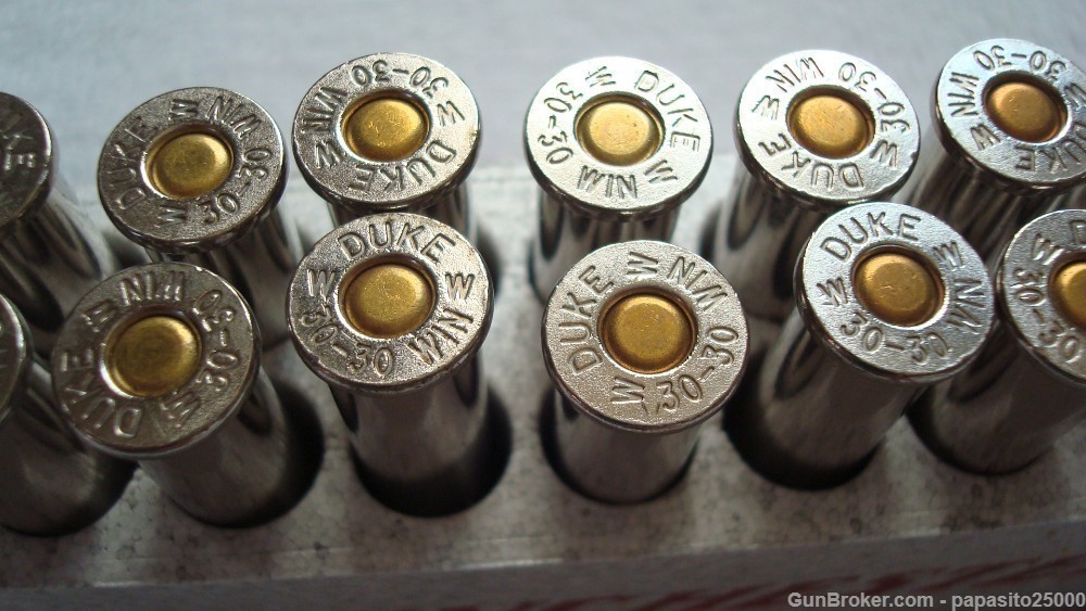 30-30 Winchester John Wayne Limited Edition ammunition win ammo .30-img-9