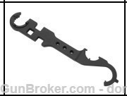 Mil Spec Black Steel Combo Armorers Wrench Tool For AR 15-img-0