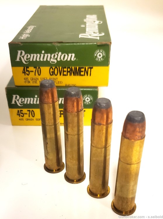 Remington 45-70 Government 405 gr Soft Point 20 rds -img-2