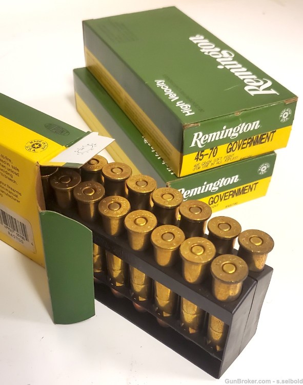 Remington 45-70 Government 405 gr Soft Point 20 rds -img-0
