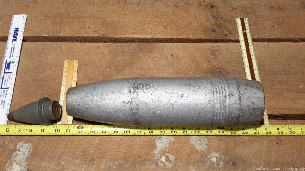 105mm HE projectile /fuse-img-3