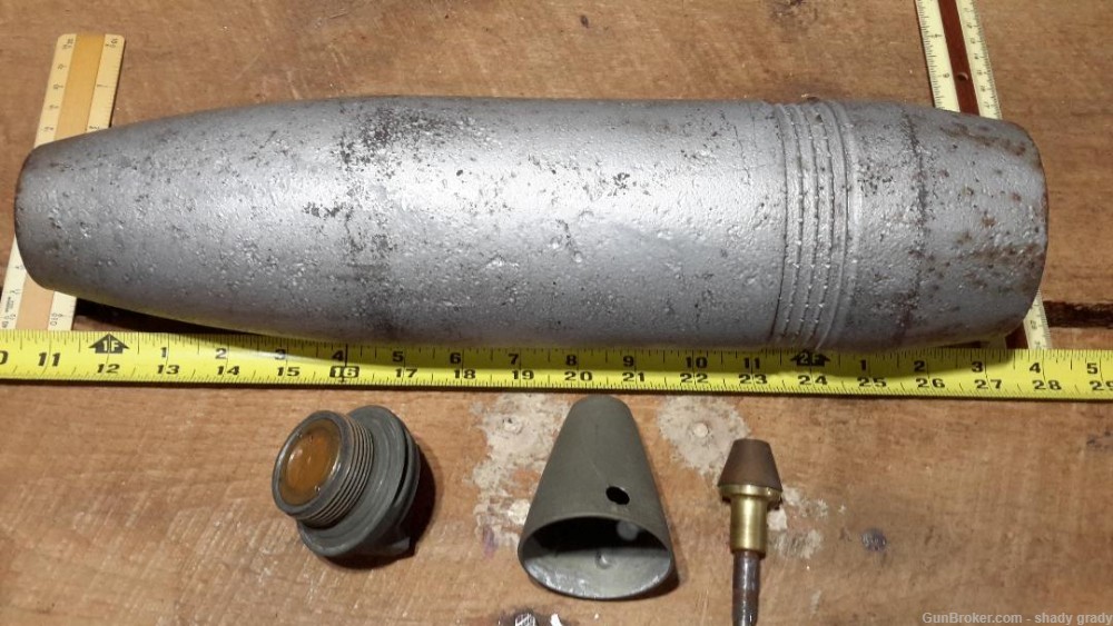 105mm HE projectile /fuse-img-7