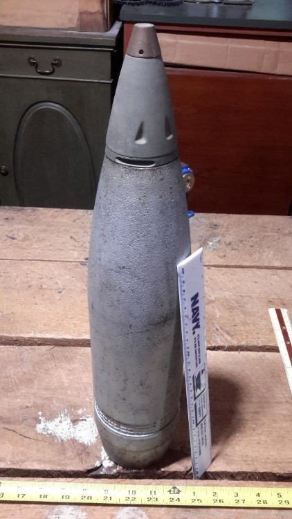 105mm HE projectile /fuse-img-9