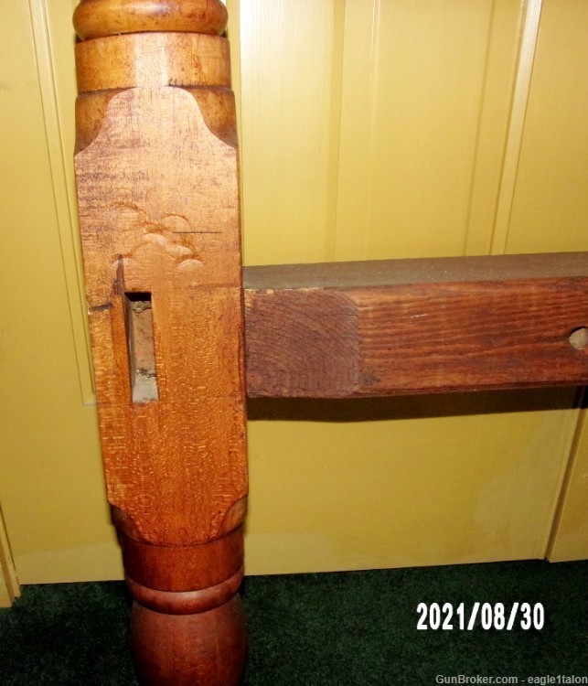 18TH CENTURY - EARLY 19TH CENTURY CANNON BALL BED-img-6