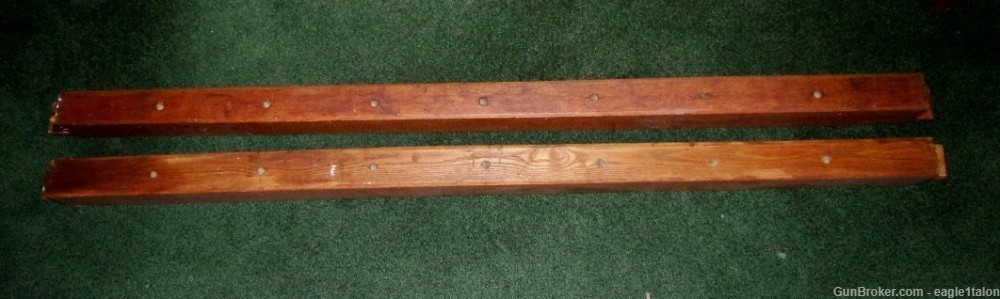 18TH CENTURY - EARLY 19TH CENTURY CANNON BALL BED-img-2