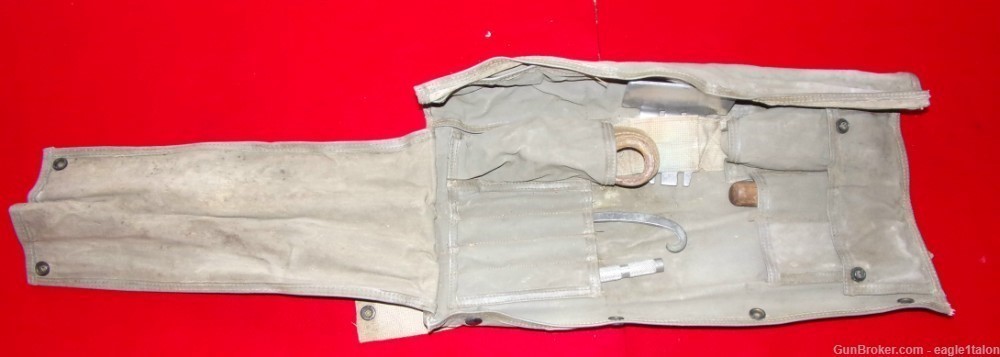 WWII U.S. NAVY CARRIER PILOT'S PARACHUTE RIGGER'S KIT-img-3