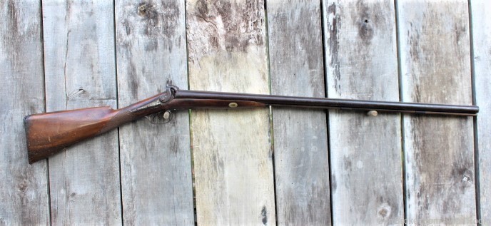 16 Gauge British Made Shotgun Retailed by Smith, Rhodes & Co Richmond, Va.-img-0