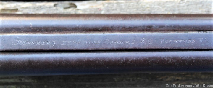 16 Gauge British Made Shotgun Retailed by Smith, Rhodes & Co Richmond, Va.-img-20
