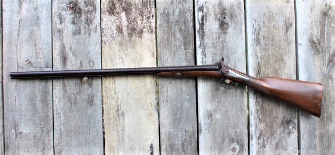 16 Gauge British Made Shotgun Retailed by Smith, Rhodes & Co Richmond, Va.-img-1