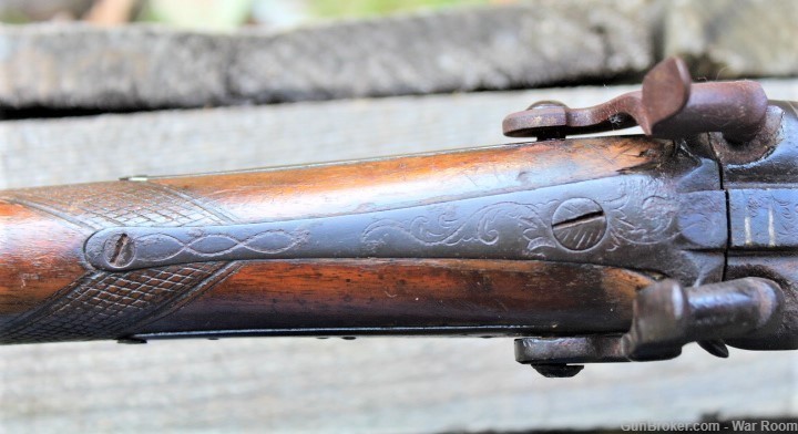 16 Gauge British Made Shotgun Retailed by Smith, Rhodes & Co Richmond, Va.-img-18