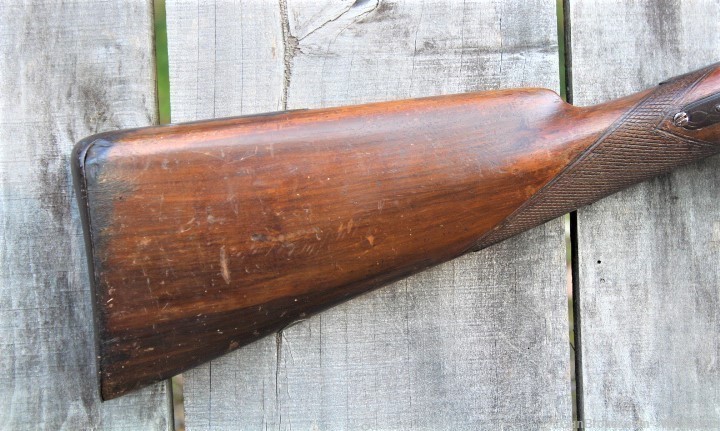 16 Gauge British Made Shotgun Retailed by Smith, Rhodes & Co Richmond, Va.-img-2