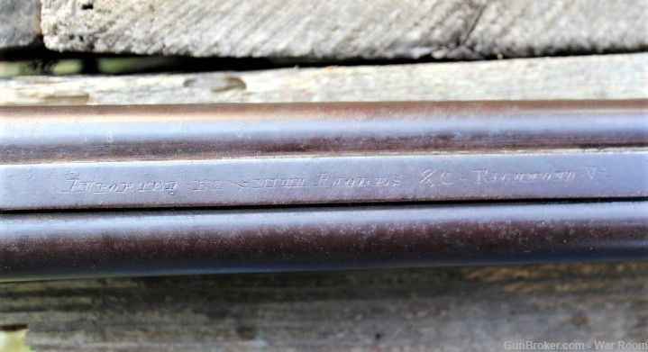 16 Gauge British Made Shotgun Retailed by Smith, Rhodes & Co Richmond, Va.-img-19
