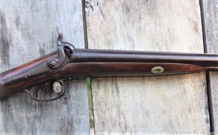 16 Gauge British Made Shotgun Retailed by Smith, Rhodes & Co Richmond, Va.-img-3