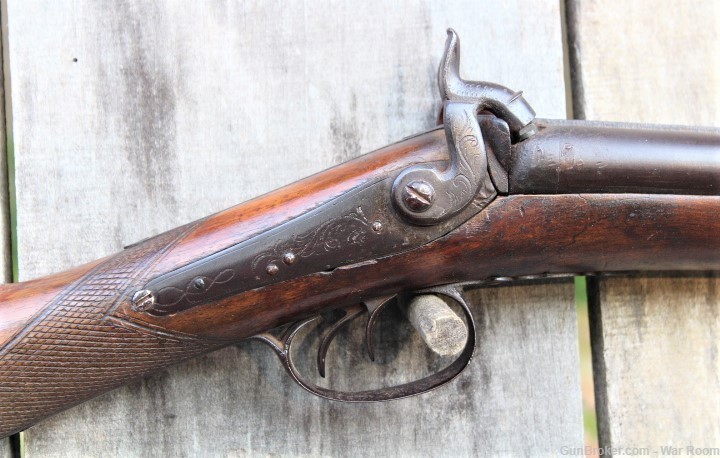 16 Gauge British Made Shotgun Retailed by Smith, Rhodes & Co Richmond, Va.-img-4